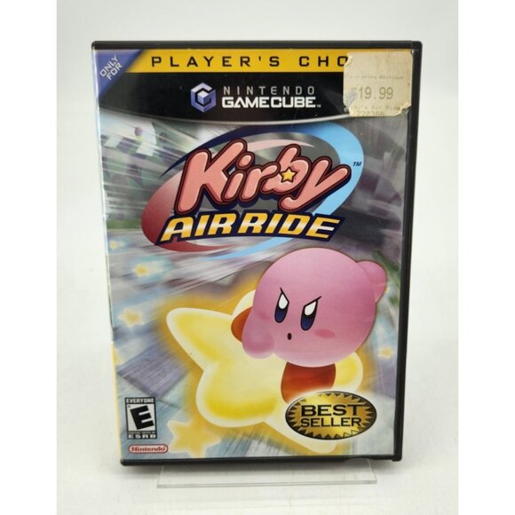 Kirby Air Ride (Nintendo GameCube 2003 Players Choice) Complete CIB - Picture 2 of 5